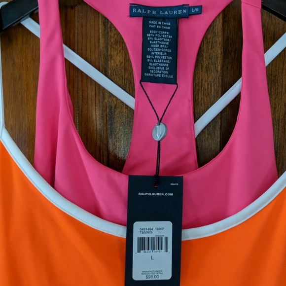 Ralph Lauren Athletic Top - Picture 3 of 3